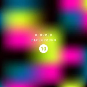 Vibrant colors gradient background for web interface, presentations, prints.  Stock Illustration