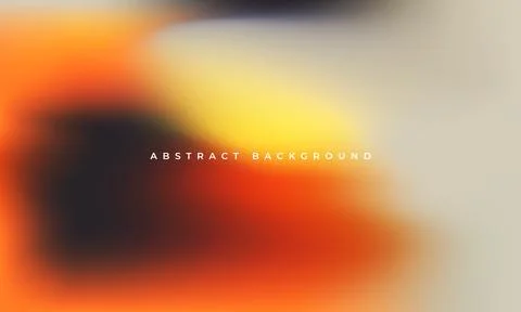 Vibrant colors gradient. Bright orange and yellow gradation minimalist Stock-Illustration