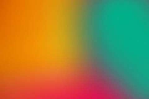 Vibrant colors gradient Stock Photos
