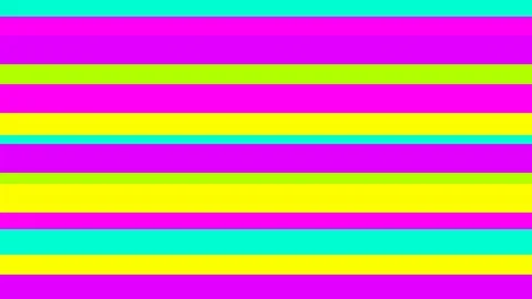 Vibrant colors seamless pattern background 4K video animation. Neon colour Stock Footage 125295989