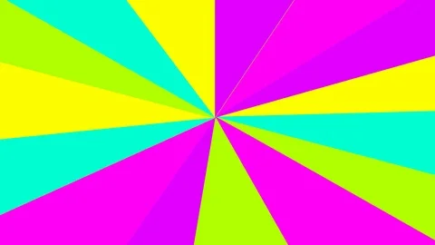 Vibrant colors seamless pattern background 4K video animation Stock Footage 125296256