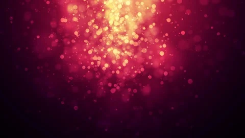 Vibrant Colour Moving Bokeh Particles Stock Footage 120185620