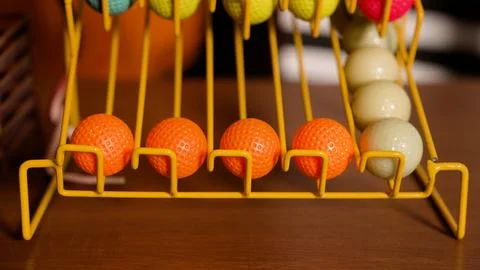 Vibrant composition with shallow depth of field highlights texture color cont Stock Photos