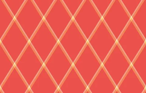Vibrant coral diamond pattern background.  Perfect for website banners, socia 库存插图