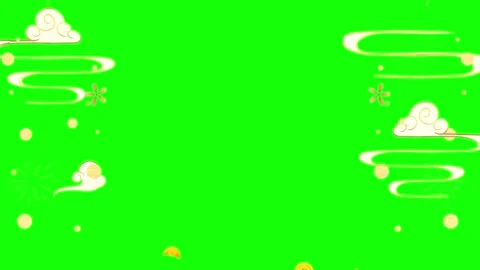 Vibrant coronavirus particles spreading across green background. 3D medical 스톡 동영상 340944208