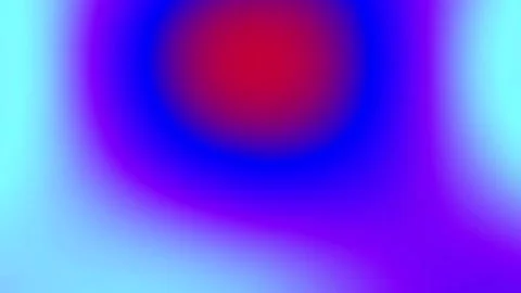 Vibrant cosmic abstract gradient light background animation loop Stock Footage 341059232