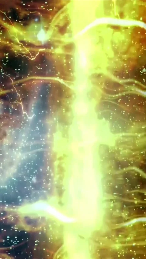 Vibrant cosmic background loop. Colorful galaxy animation Stock Footage 339778438