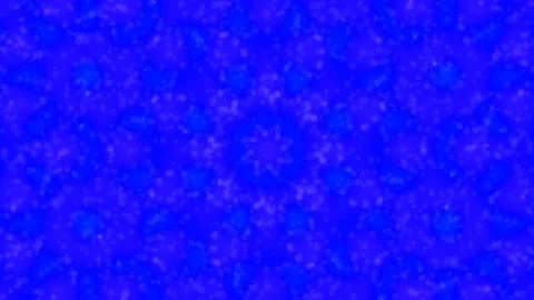 Vibrant Cosmic Blue Bokeh Background with Glowing Digital Particle Pattern Stock Footage 335524168