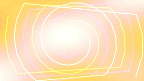 Vibrant cosmic gradient abstract spiral background flow of glowing pink energ Stock Footage 339794121