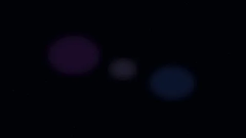Vibrant cosmic nebula background: Planets, stars, and ethereal gas clouds Stock Footage 336837430