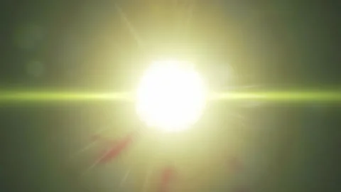 Vibrant Cosmic ring wave Burst Animation Stock Footage 326706257
