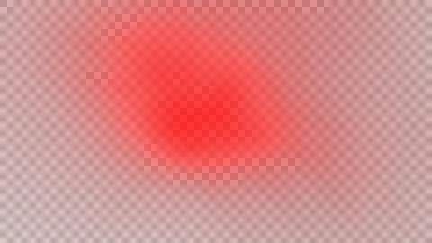 Vibrant crimson red backdrop with subtle bright spotlight creating a dramatic Stock Illustration