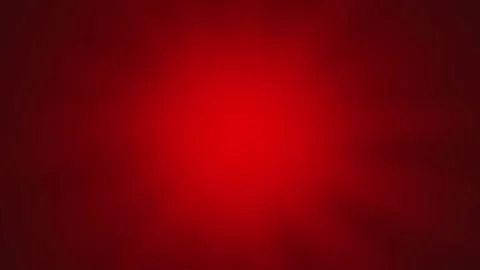 Vibrant crimson red radial gradient fading to a dark perimeter Stock Footage 342216910