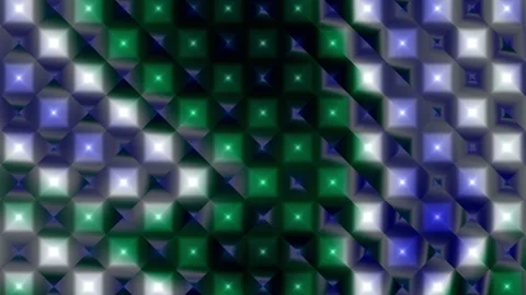 Vibrant crystal gradient motion background Stock Footage 335194340