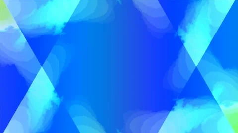 Vibrant cyan blue gradient abstract background wave pattern for modern digi.. Stock Footage 336505863