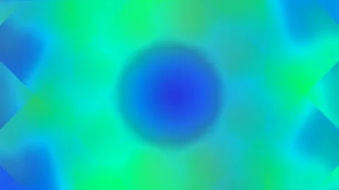 Vibrant Cyan Green Gradient Glow Seamless Looping Abstract Backdrop Stock Footage 336535783