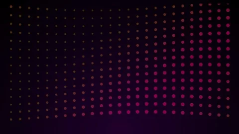Vibrant cyber grid tech line animation Stock Footage 345184714