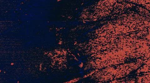 Vibrant data error dynamic sci-fi iridescent background. Random distortions for Stock Photos