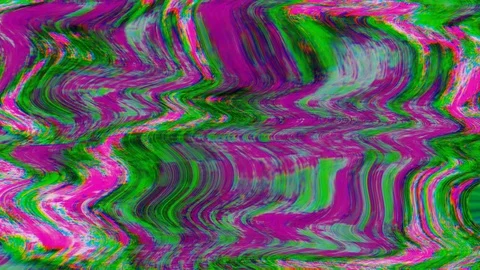 Vibrant data error geometrical sci-fi iridescent background. Surrealistic effect Video stock 121649461