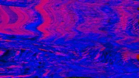 Vibrant data error neon sci-fi shimmering background. Stock Footage 121649607