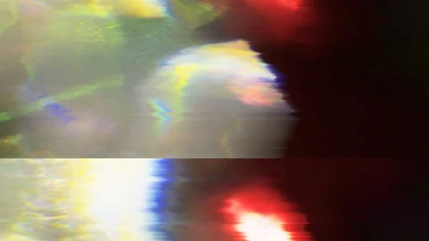 Vibrant data glitch dynamic cyberpunk iridescent background. Vhs glitch for your Video stock 120364055