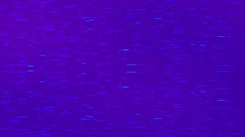 Vibrant deep blue abstract glitch pattern with dynamic digital signal waves Stock Footage 339334105