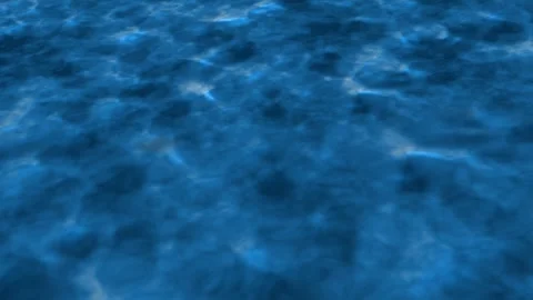 Vibrant Deep Blue Water Surface Texture Stock Footage 322848596