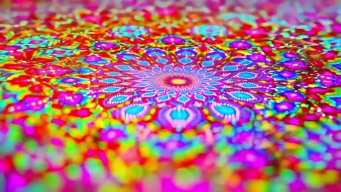 Vibrant, design, many colors. cycle. blur. backdrop Stock Footage 321587162