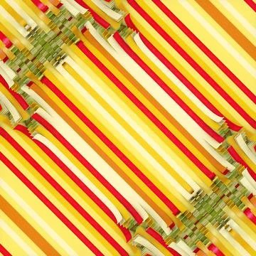 Vibrant Diagonal 3D Gradient with Multilayered Texture イラスト素材