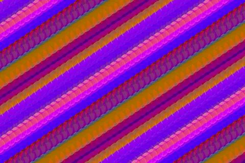 Vibrant Diagonal Abstract Pattern with Multicolored Stripes and Layered Shape Stock Photos