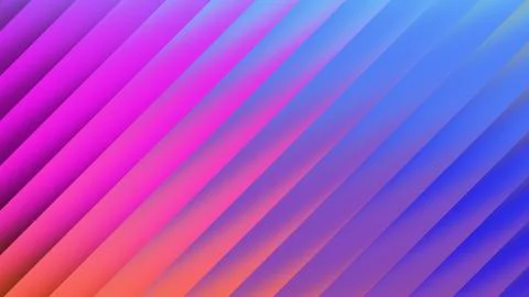 Vibrant diagonal gradient of pink purple and blue ripples creates a dynamic.. Иллюстрация