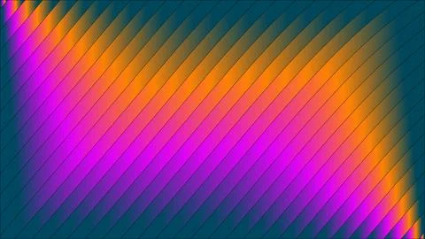 Vibrant diagonal gradient of pink purple and orange creates a mesmerizing abstra Stock Illustration