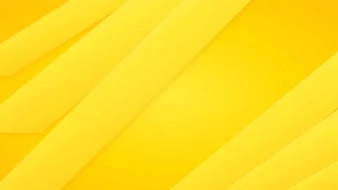 Vibrant Diagonal Paper Layers Abstract Background in Mustard Gold Palette F.. Stock-Illustration