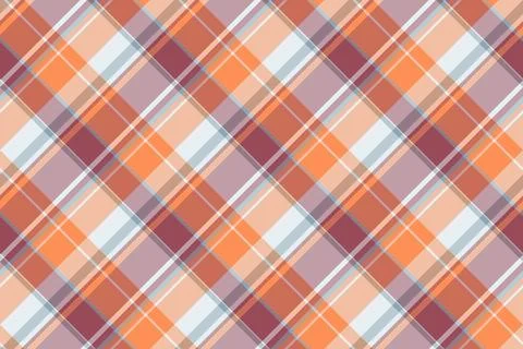 Vibrant diagonal plaid pattern in autumnal hues.  Perfect for fallthemed desi Stockillustratie
