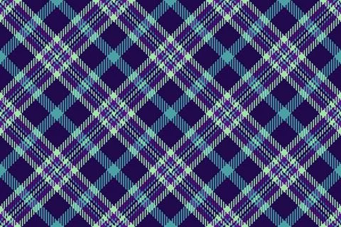 Vibrant diagonal plaid pattern in teal, purple, and pale green.  Perfect for  스톡 일러스트