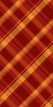 Vibrant diagonal plaid pattern in warm autumnal hues. Perfect for textile des イラスト素材