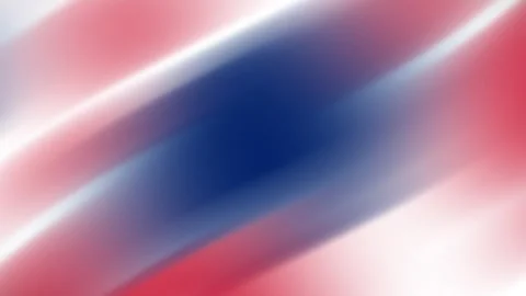 Vibrant Diagonal Red White Blue Blur Lines Abstract Background Loop Stock Footage 325638987