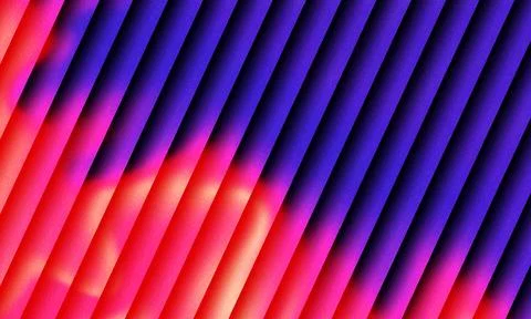 Vibrant diagonal stripes abstract gradient background with textured surface 스톡 일러스트