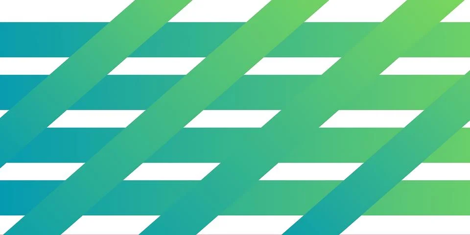 Vibrant diagonal stripes with white rectangles イラスト素材