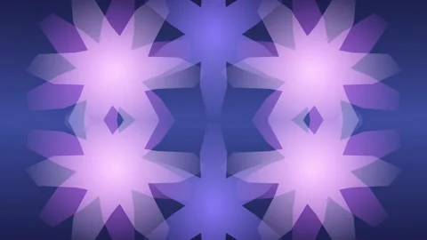 Vibrant digital abstract background featuring symmetrical patterns in blue .. Stock Footage 329098883