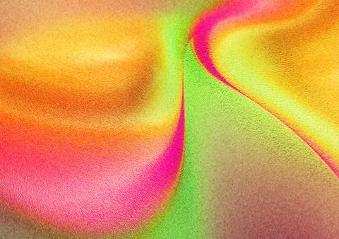 A vibrant digital abstract background featuring a sweeping landscape of flu.. Stock Illustration