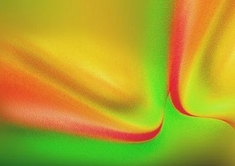 A vibrant digital abstract background featuring a sweeping landscape of flu.. Stock Illustration