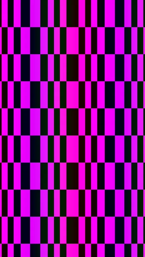 Vibrant Digital Abstract Pattern Background Loop: Green, Blue, and Maroon S.. Stock Footage 335604828