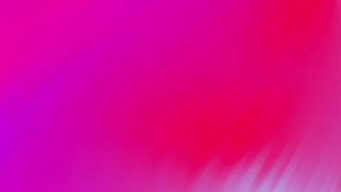 A vibrant digital art illustration features a smooth pink and purple gradient ba Stock Footage 332159069