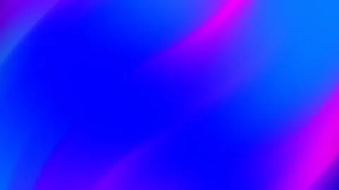 A vibrant digital art piece featuring a smooth gradient of blue and purple hu Illustrazione stock
