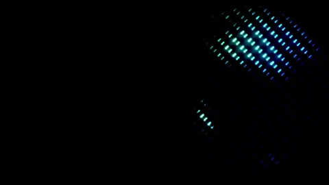 Vibrant Digital Grid Flow - Social Media Advertising Background Loop 4K Stock Footage 347754011