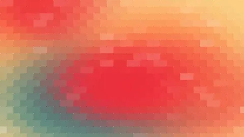 Vibrant Digital Pattern: Minimalist Geometric Animation with Twinkling Motion Stock Footage 283456829