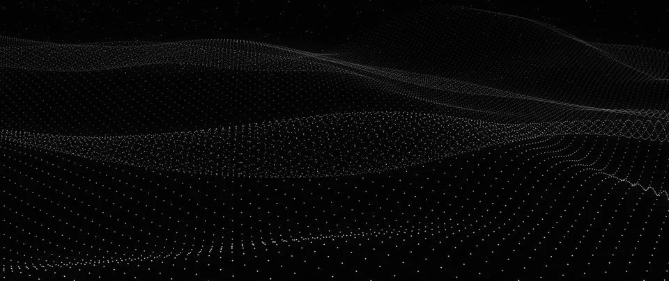 Vibrant Digital Plexus: Luminous Network of Interconnected Glowing Particle.. Иллюстрация