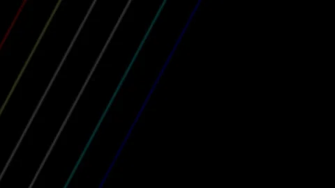 Vibrant Digital Rays in Motion Stock Footage 294145682
