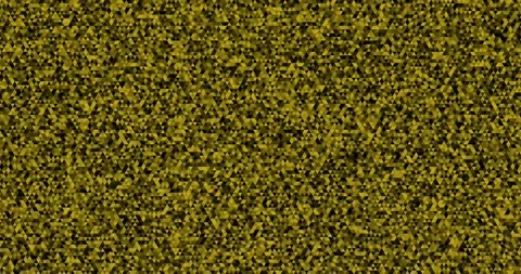 Vibrant Digital Triangle Mosaic Pattern Video stock 317007841